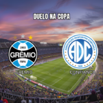 Palpite Grêmio x Confiança na Copa do Brasil: Análise e Estatísticas 21/04/2026