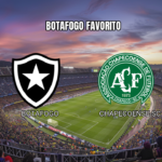 Palpite Botafogo x Chapecoense na Copa do Brasil: Alvinegro favorito em 21/04/2026