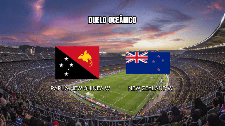 Palpite: Nova Zelândia W vs Papua Nova Guiné W na Copa do Mundo Feminina - 15/04/2026