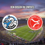 Palpite Den Bosch vs Almere City: Eredivisie 29/04/2026