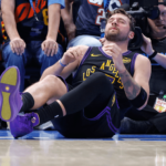 Lesão de Doncic abala Lakers; Thunder domina e Warriors caem