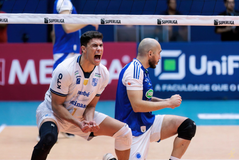 Itambé Minas e Sada Cruzeiro decidem vaga na final da Superliga