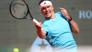 Zverev vence Bergs e encara João Fonseca nas quartas em Monte Carlo