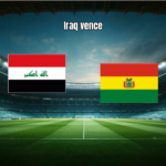 Iraq vence Bolívia por 2 a 1 em jogo decisivo para a Copa