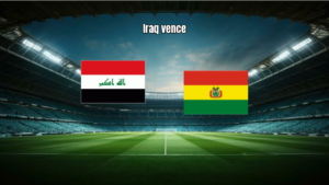 Iraq vence Bolívia por 2 a 1 em jogo decisivo para a Copa