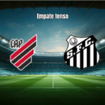 Athletico PR e Santos empatam no Brasileiro Sub-20: 1 a 1