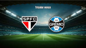 Grêmio U20 vence São Paulo por 2-0 no Brasileirão Sub-20