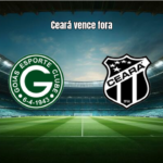 Ceará U20 vence Goiás U20 por 2 a 0 no Brasileirão Sub-20 B