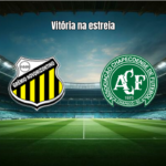 Novorizontino U20 vence Chapecoense na estreia do Brasileiro U20 B