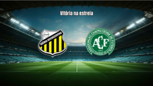 Novorizontino U20 vence Chapecoense na estreia do Brasileiro U20 B