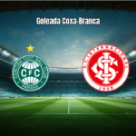 Coritiba U20 goleia Internacional por 3 a 0 no Brasileiro Sub-20