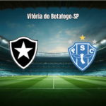 Botafogo SP U20 vence Paysandu PA U20 por 2 a 1 no Brasileiro Sub-20