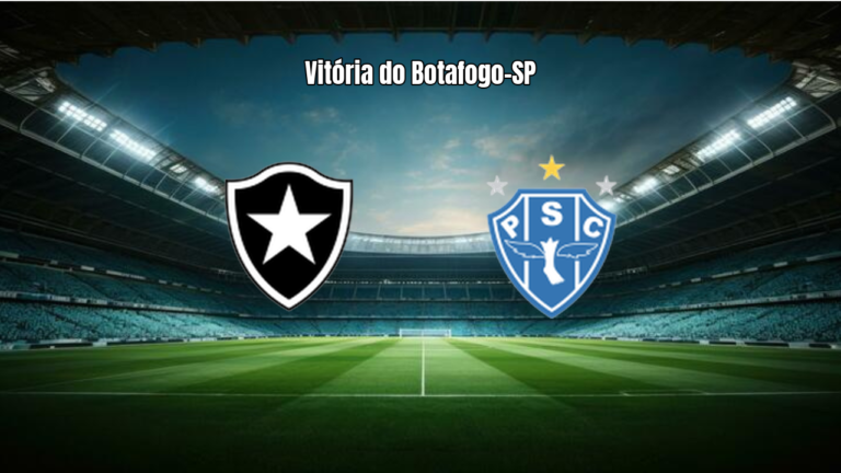 Botafogo SP U20 vence Paysandu PA U20 por 2 a 1 no Brasileiro Sub-20