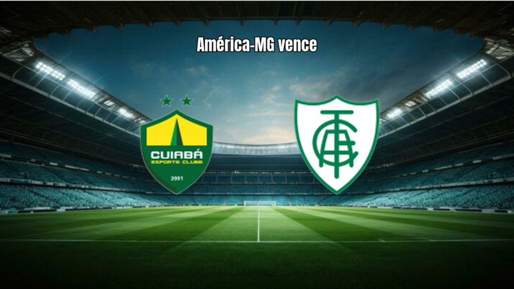 América-MG U20 vence Cuiabá U20 por 2 a 0 no Brasileirão A