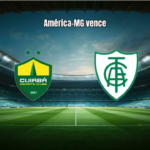 América-MG U20 vence Cuiabá U20 por 2 a 0 no Brasileirão A