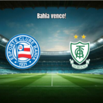 Bahia W vence America Mineiro W por 3 a 1 no Brasileiro Feminino