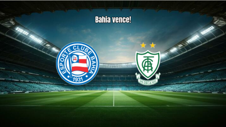 Bahia W vence America Mineiro W por 3 a 1 no Brasileiro Feminino