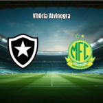 Botafogo vence Mirassol por 3 a 2 em jogo eletrizante no Nilton Santos