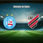 Bahia 3 x 0 Atlético-PR: Everaldo brilha e Tricolor goleia na Fonte Nova