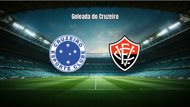 Cruzeiro 3x0 Vitória: Goleada na Arena MRV com show de ataque