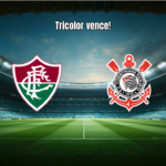 Fluminense 3x1 Corinthians: Triunfo Tricolor no Maracanã