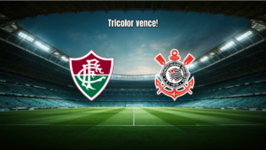 Fluminense 3x1 Corinthians: Triunfo Tricolor no Maracanã
