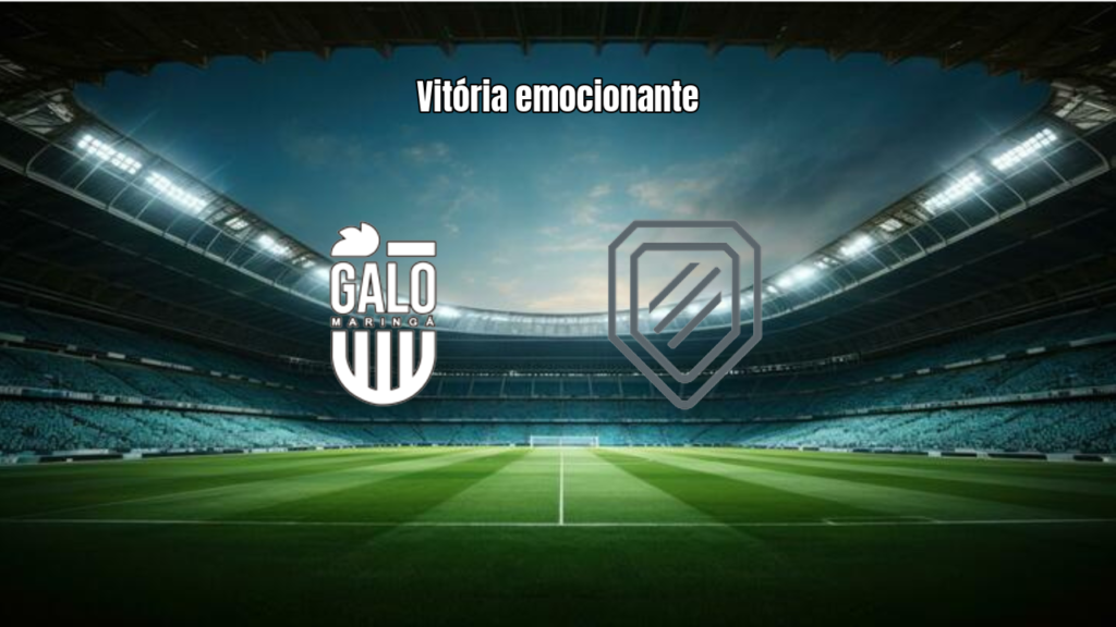 Galo Maringá U20 vence CE União por 3 a 2 no Paranaense Sub-20