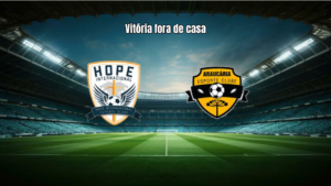 Araucaria U20 vence Hope Internacional no Paranaense Sub-20