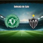 Atlético-MG goleia Chapecoense por 4 a 0 na Arena Condá