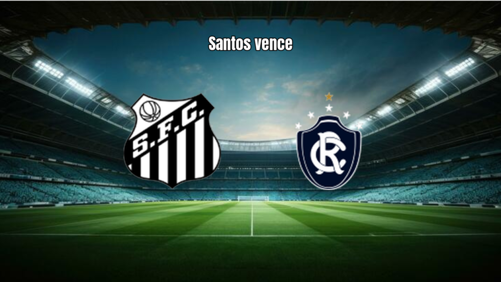 Santos vence Remo por 2 a 0 na Vila Belmiro pela Série A