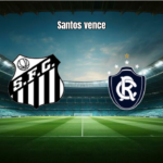 Santos vence Remo por 2 a 0 na Vila Belmiro pela Série A