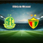 Mirassol U20 vence Brusque U20 por 2-1 no Brasileiro Sub-20 B