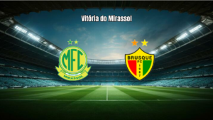 Mirassol U20 vence Brusque U20 por 2-1 no Brasileiro Sub-20 B