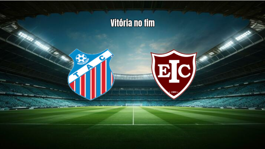 Trindade U20 vence Inhumas U20 no Goiano Sub-20 com gol no fim