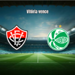 Vitória U20 vence Juventude U20 por 1 a 0 no Brasileirão Sub-20