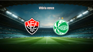 Vitória U20 vence Juventude U20 por 1 a 0 no Brasileirão Sub-20