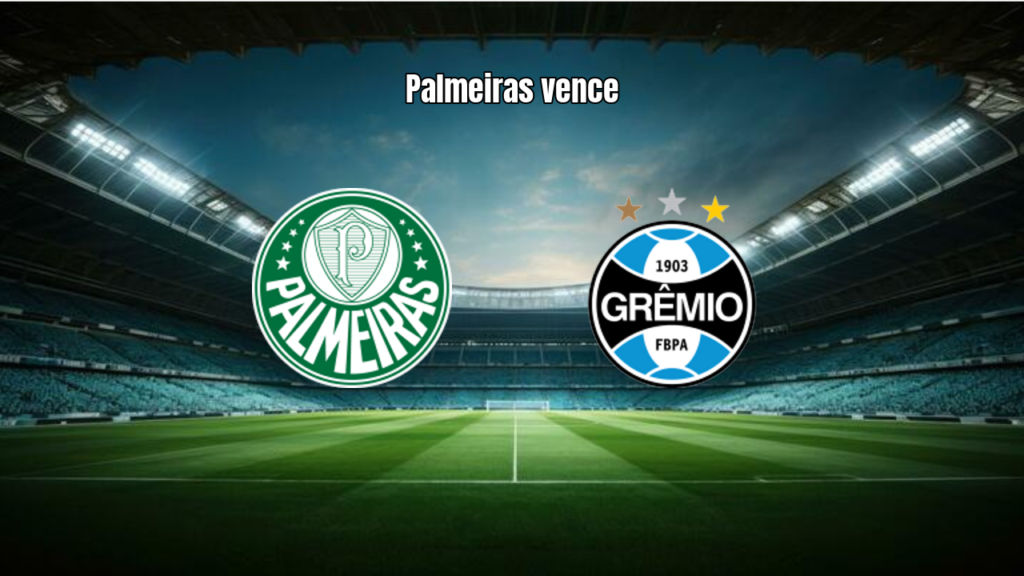 Palmeiras vence Grêmio por 2 a 1 com show de Marlon Freitas