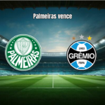 Palmeiras vence Grêmio por 2 a 1 com show de Marlon Freitas