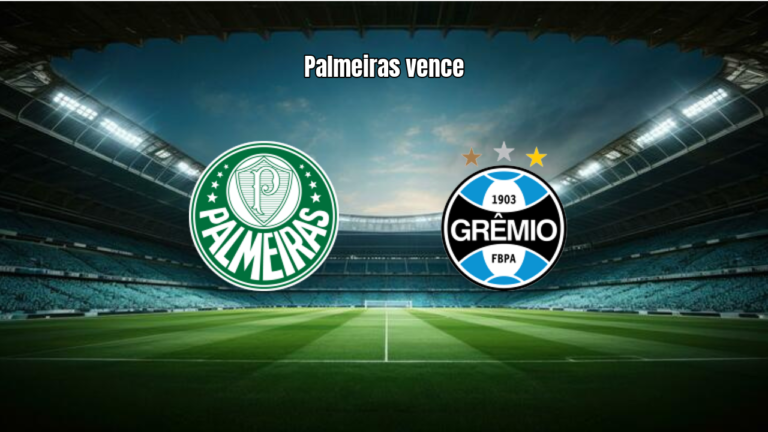 Palmeiras vence Grêmio por 2 a 1 com show de Marlon Freitas