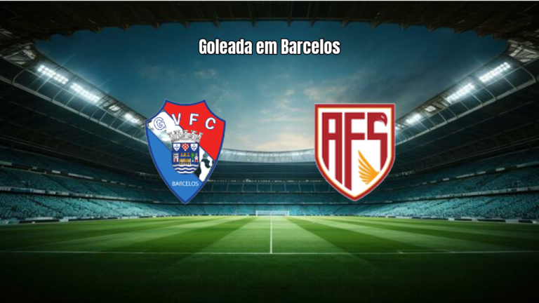 Gil Vicente goleia AVS por 3 a 0 na Primeira Liga de Portugal