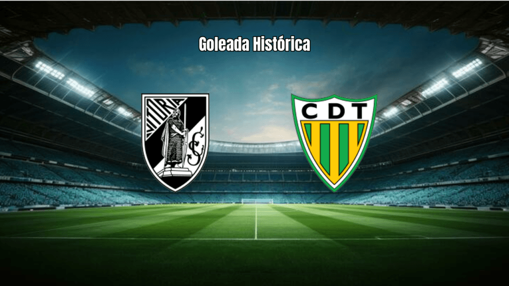 Guimarães 5-0 Tondela: Goleada Histórica na Primeira Liga