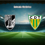 Guimarães 5-0 Tondela: Goleada Histórica na Primeira Liga