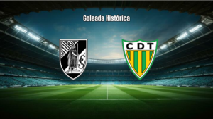 Guimarães 5-0 Tondela: Goleada Histórica na Primeira Liga