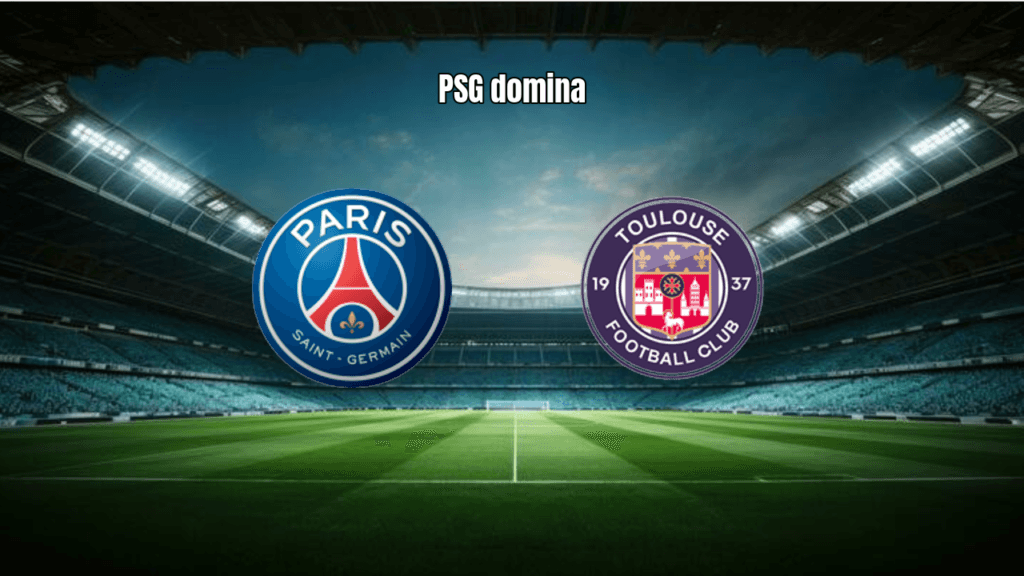 PSG vence Toulouse por 3 a 1 na Ligue 1 com show de Dembélé