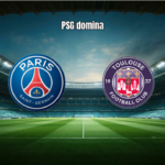 PSG vence Toulouse por 3 a 1 na Ligue 1 com show de Dembélé