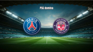 PSG vence Toulouse por 3 a 1 na Ligue 1 com show de Dembélé
