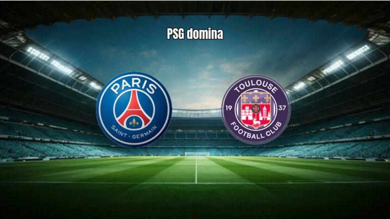 PSG vence Toulouse por 3 a 1 na Ligue 1 com show de Dembélé