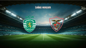 Sporting CP vence Santa Clara por 4 a 2 em jogo movimentado da Liga Portugal
