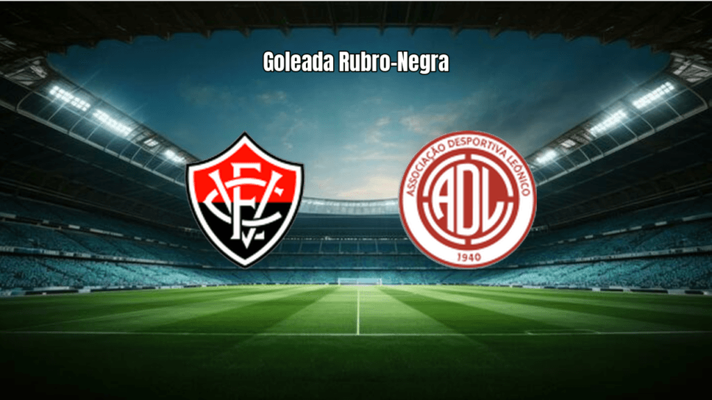 Vitória U20 goleia Leonico por 4 a 0 no Baiano Sub-20