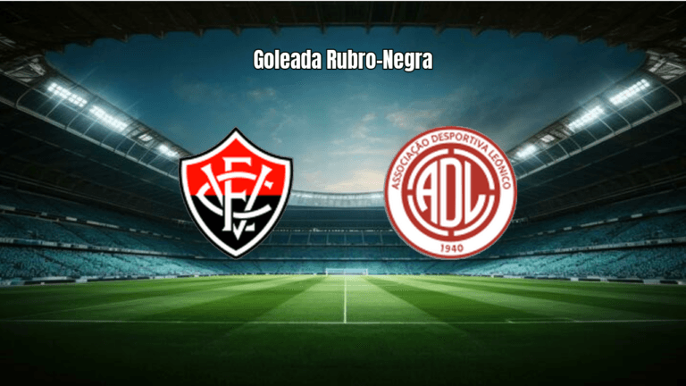 Vitória U20 goleia Leonico por 4 a 0 no Baiano Sub-20